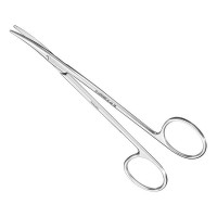 Tijera de disección Kilner Ragnell curva 12 cm (HASTA FIN DE EXISTENICAS) Tijera de disección Kilner Ragnell curva 12 cm (HASTA FIN DE EXISTENICAS)