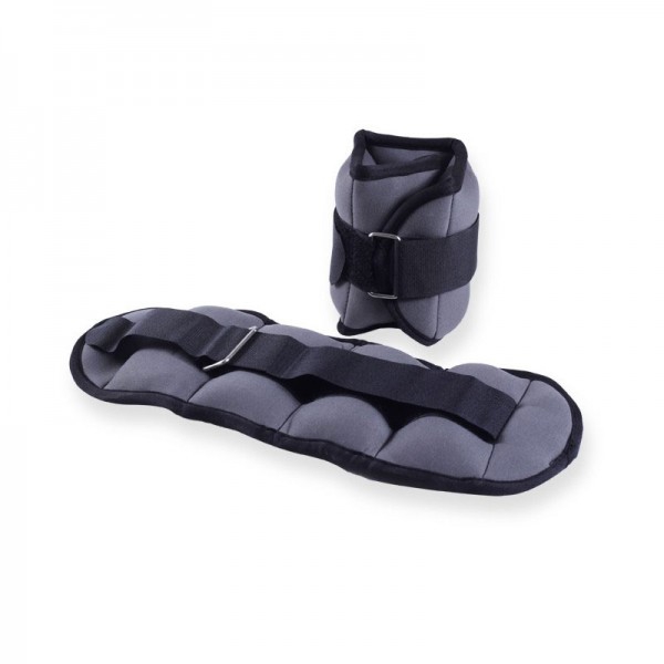 Tobilleras - Muñequeras Lastradas 1 Kg - Material Eva (par) Tobilleras - Muñequeras Lastradas 1 Kg - Material Eva (par)