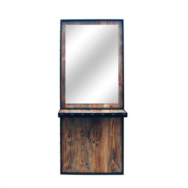 Tocador Flesso: estilo y funcionalidad para peluquerías y barberías Tocador Flesso: estilo y funcionalidad para peluquerías y barberías