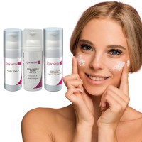 Tratamiento Cosmético Fantasía Kosmetiké: Flash tensor + Serum Tensor + Antiage Cream Lebyutí Kosmetiké Gold Tratamiento Cosmético Fantasía Kosmetiké: Flash tensor + Serum Tensor + Antiage Cream Lebyutí Kosmetiké Gold