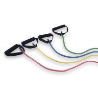 Tubos de Resistencia de Látex Kinefis Calidad Extra Tubos de Resistencia de Látex Kinefis Calidad Extra