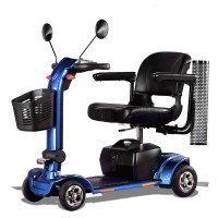 Turtle ADJ - Scooter eléctrico de movilidad reducida 250w