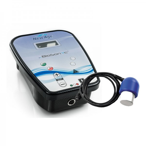 Ultrasonido Portátil Biosonyc 1/3MHz con 45 programas y manípulo cilíndrico: Ideal para tendinitis, artritis, aplicaciones de belleza Ultrasonido Portátil Biosonyc 1/3MHz con 45 programas y manípulo cilíndrico: Ideal para tendinitis, artritis, aplicaciones de belleza