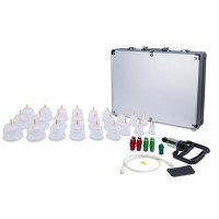 Maletín de ventosas magnéticas (24 unidades) + Pistola + Manguera para autoaplicación Maletín de ventosas magnéticas (24 unidades) + Pistola + Manguera para autoaplicación