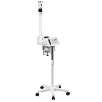 Vaporizador con ozono digital de alta gama H-Two: Ideal para tratamientos faciales (capacidad 0,7 litros) Vaporizador con ozono digital de alta gama H-Two: Ideal para tratamientos faciales (capacidad 0,7 litros)