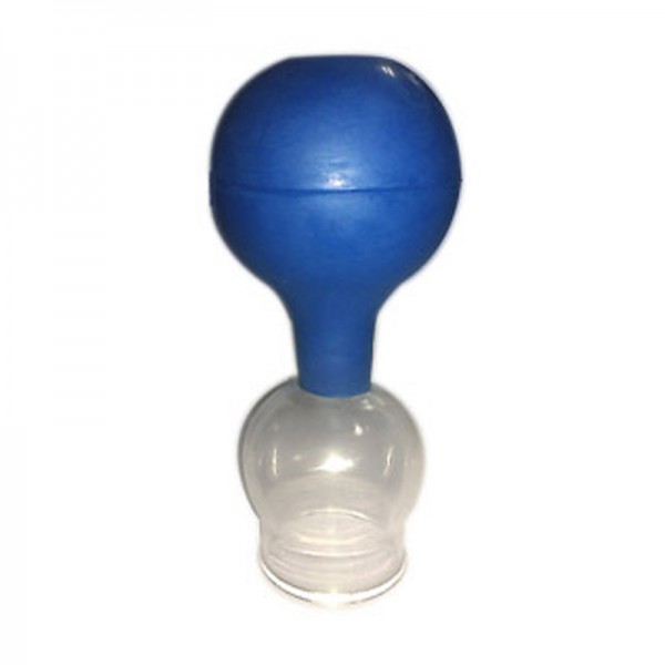 Ventosa con Pera de Goma Individual Cristal (tamaños disponibles) Ventosa con Pera de Goma Individual Cristal (tamaños disponibles)