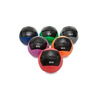 Balón Medicinal Wall Balls Kinefis: Balones con peso y agarres para entrenamiento funcional Balón Medicinal Wall Balls Kinefis: Balones con peso y agarres para entrenamiento funcional