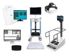 Plataformas de Neurorrehabilitación y Fisioterapia Vestibular Plataformas de Neurorrehabilitación y Fisioterapia Vestibular
