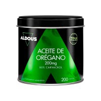Aceite de Orégano Aldous (200 cápsulas) Aceite de Orégano Aldous (200 cápsulas)