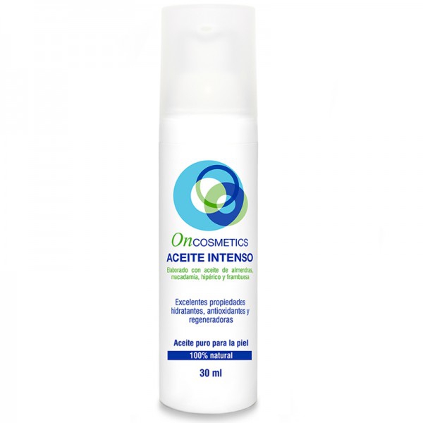 Aceite oncológico Oncosmetics Reparador intensivo zonas delicadas 30mL: Aceite intenso para el cuidado de las zonas especialmente castigadas y resecas (codos, manos, pies, uñas) durante tratamientos oncológicos Aceite oncológico Oncosmetics Reparador intensivo zonas delicadas 30mL: Aceite intenso para el cuidado de las zonas especialmente castigadas y resecas (codos, manos, pies, uñas) durante tratamientos oncológicos