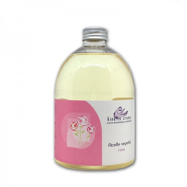 Aceite de Rosas Kinefis 500 ml con dosificador Aceite de Rosas Kinefis 500 ml con dosificador