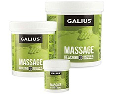 Aceites sólidos para masaje Galius Aceites sólidos para masaje Galius