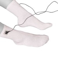 AcuSocks Hidow: Calcetines conductivos para tratamientos de electroterapia con dispositivos Tens-EMS Hidow (ÚLTIMAS UNIDADES) AcuSocks Hidow: Calcetines conductivos para tratamientos de electroterapia con dispositivos Tens-EMS Hidow (ÚLTIMAS UNIDADES)