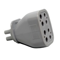 Adaptador para la Terapia Simultánea de las 2 Piernas y Faja Abdominal Adaptador para la Terapia Simultánea de las 2 Piernas y Faja Abdominal