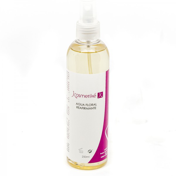 Agua Floral Reafirmante Kosmetiké Profesional 250 ml: Ideal para un tratamiento de alta hidratación o anti edad