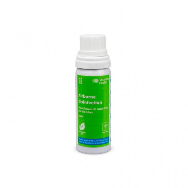 Desinfectante de superficies por nebulización  NDP Air Total + Green (50ml) (desinfecta hasta 40m³)