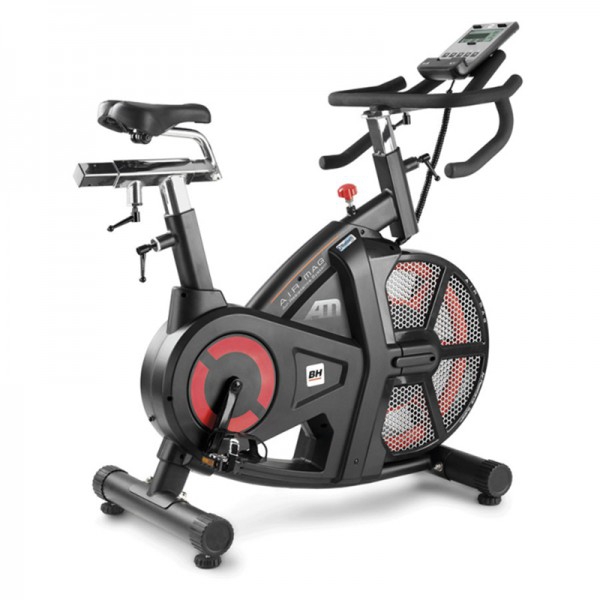Bicicleta BH Fitness AirMag: combinación perfecta entre una bicicleta de ciclo indoor potente y un sistema de resistencia de aire Bicicleta BH Fitness AirMag: combinación perfecta entre una bicicleta de ciclo indoor potente y un sistema de resistencia de aire