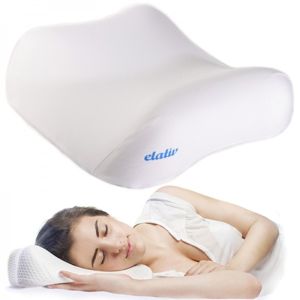 Almohada Cervical Elativ: Perfecta para cuello y espalda Tienda