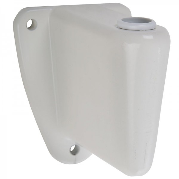 Anclaje de pared B reforzado con separación eje-pared 7 cm: Para lámparas de aumento, reconocimiento e infrarrojos Anclaje de pared B reforzado con separación eje-pared 7 cm: Para lámparas de aumento, reconocimiento e infrarrojos