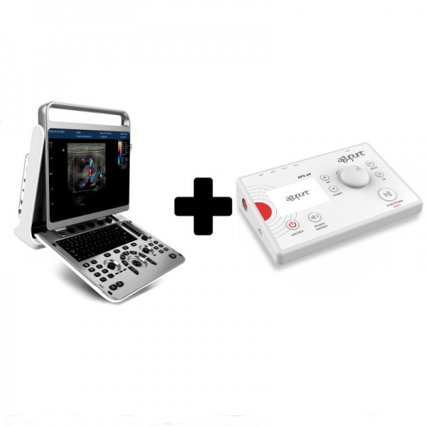 Pack ahorro: Ecógrafo Chison EBit 30 con sonda lineal 7.0 - 18.0 MHz + APS e4 dispositivo de electrólisis percutánea terapéutica Pack ahorro: Ecógrafo Chison EBit 30 con sonda lineal 7.0 - 18.0 MHz + APS e4 dispositivo de electrólisis percutánea terapéutica