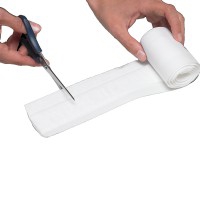 Adhesivo absorbente Clifixe Tiras: Cuida y protege tus heridas (7cm x 4,8metros)