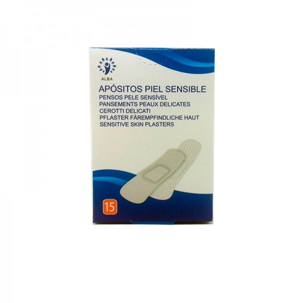 Apósitos Kinefis Pieles Sensibles - 15 unidades en tamaño único - 7cm x 2cm Apósitos Kinefis Pieles Sensibles - 15 unidades en tamaño único - 7cm x 2cm