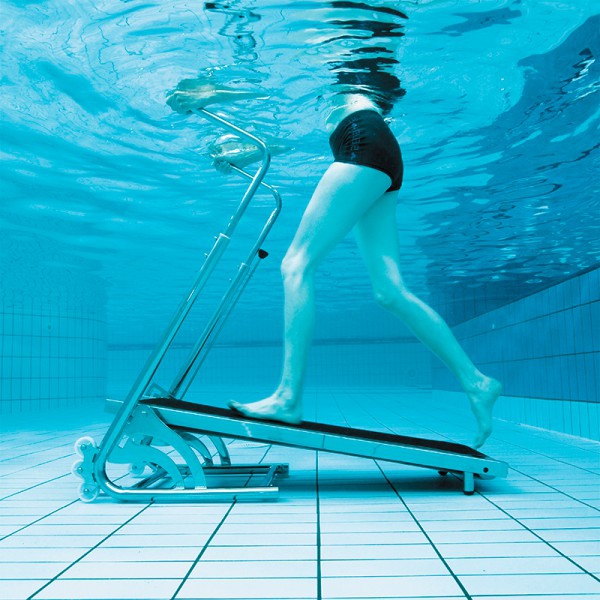 AquaJogg: la cinta de correr acuática ideal para trabajar la rehabilitación AquaJogg: la cinta de correr acuática ideal para trabajar la rehabilitación