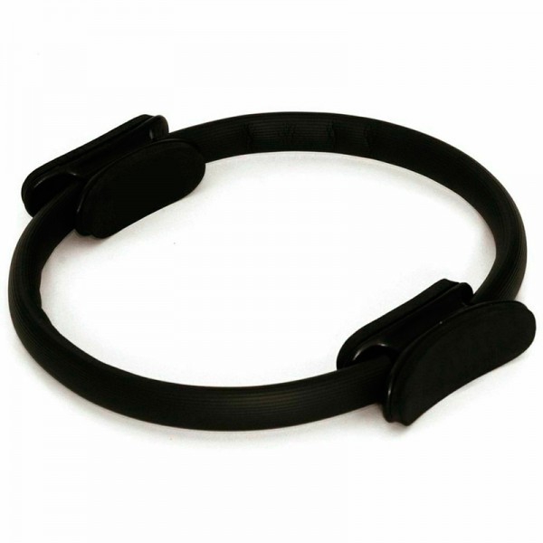 Aro Pilates Kinefis diámetro 35 cm: Trabaja brazos, abdominales y piernas (color negro o azul) Aro Pilates Kinefis diámetro 35 cm: Trabaja brazos, abdominales y piernas (color negro o azul)