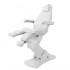 Sillón eléctrico de podologÃa Cubo: Tres motores que controlan la altura, inclinación del respaldo y del asiento - Color: Blanco - Referencia: <strong>2244A.3.A26</strong> Sillón eléctrico de podologÃa Cubo: Tres motores que controlan la altura, inclinación del respaldo y del asiento - Color: Blanco - Referencia: <strong>2244A.3.A26</strong>