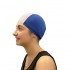 Gorro de Poliéster para natación - Color: Marino/Blanco - Referencia: 25138.A21.2