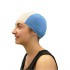Gorro de Poliéster para natación - Color: Royal/Blanco - Referencia: 25138.A22.2