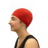 Gorro de Poliéster para natación - Color: Rojo - Referencia: 25138.003.2