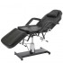 Sillón camilla de estética Ment: Hidráulico con estructura metálica de tres cuerpos, multifuncional y regulable en altura con reposabrazos extraÃbles - Color: Negro - Referencia: <strong>WKE002.A12</strong> Sillón camilla de estética Ment: Hidráulico con estructura metálica de tres cuerpos, multifuncional y regulable en altura con reposabrazos extraÃbles - Color: Negro - Referencia: <strong>WKE002.A12</strong>
