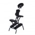 Silla multifuncional plegable de masaje Kinefis Relax (colores crema y negro) - Color: Negro - Referencia: <strong>Relax black</strong> Silla multifuncional plegable de masaje Kinefis Relax (colores crema y negro) - Color: Negro - Referencia: <strong>Relax black</strong>