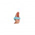 Masilla Terapéutica Rehab Putty: Ideal para ejercicios de rehabilitación en manos o alivio del estrés - 85 gramos: Azul - resistencia muy firme - Referencia: <strong>02-040105</strong> Masilla Terapéutica Rehab Putty: Ideal para ejercicios de rehabilitación en manos o alivio del estrés - 85 gramos: Azul - resistencia muy firme - Referencia: <strong>02-040105</strong>