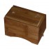 Aplicador Moxa en Caja de Madera (2 tamaños disponibles) - Medidas: Grande - 16 x 9,5 x 9,5 cms - Referencia: MXA1610