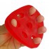 Hand Xtrainers Thera-Band: Ejercitador multifuncional para dedos, manos, muñecas y antebrazos - Resistencia-Color: Rojo - Básico - Referencia: TB11966