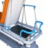 Carro camilla de urgencias dos columnas Pegaso: Ergonómica, funcional y de fácil limpieza - Componentes: GuÃas y bandeja portachasis -  Carro camilla de urgencias dos columnas Pegaso: Ergonómica, funcional y de fácil limpieza - Componentes: GuÃas y bandeja portachasis -