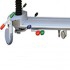 Carro camilla de urgencias dos columnas Pegaso: Ergonómica, funcional y de fácil limpieza - Componentes: Quinta rueda servodireccional - Referencia: <strong>QRD</strong> Carro camilla de urgencias dos columnas Pegaso: Ergonómica, funcional y de fácil limpieza - Componentes: Quinta rueda servodireccional - Referencia: <strong>QRD</strong>