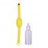 Pulsera recargable de gel hidroalcohólico con bote dosificador de regalo (varios colores disponibles) - Color: Amarillo - 