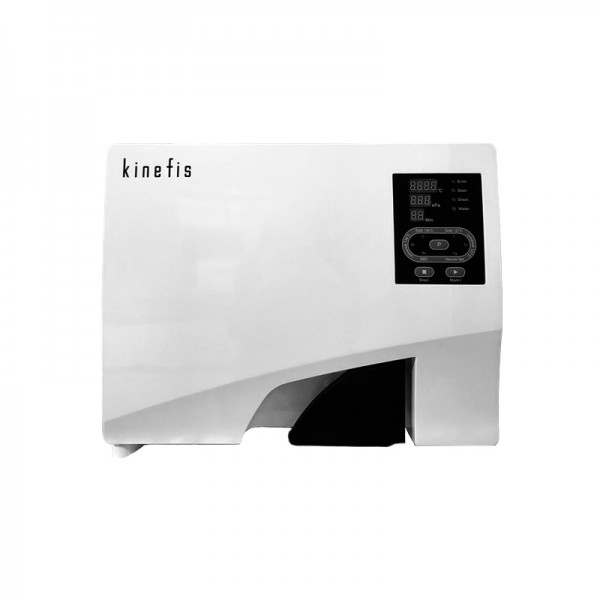 Autoclave Clase B 8 Litros Kinefis Experience con pantalla de LED + Destilador de agua de regalo. Incluye impresora interna Autoclave Clase B 8 Litros Kinefis Experience con pantalla de LED + Destilador de agua de regalo. Incluye impresora interna