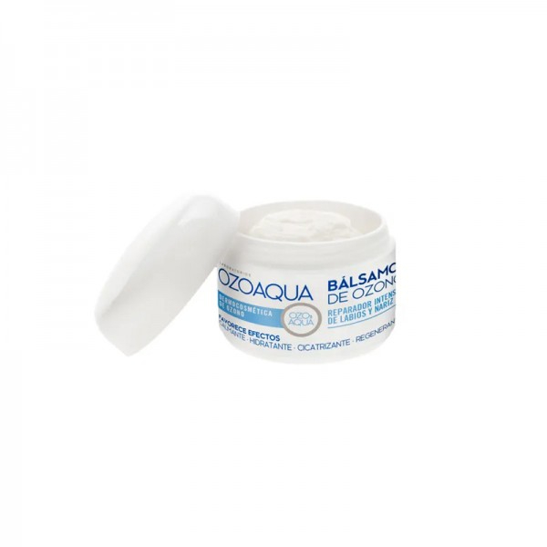 Bálsamo Labial de Ozono Ozoaqua 10 cc: Reparadora e hidratante. Ideal para uso diario Bálsamo Labial de Ozono Ozoaqua 10 cc: Reparadora e hidratante. Ideal para uso diario