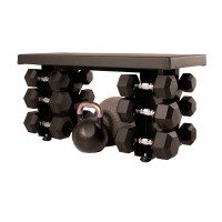 Banco funcional fitness O'Live Basic: almacenaje de material y entrenamiento muscular en un solo dispositivo Banco funcional fitness O'Live Basic: almacenaje de material y entrenamiento muscular en un solo dispositivo