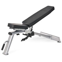 Banco de musculación Horizon Fitness Adonis: con un respaldo de siete posiciones y un asiento de dos posiciones Banco de musculación Horizon Fitness Adonis: con un respaldo de siete posiciones y un asiento de dos posiciones