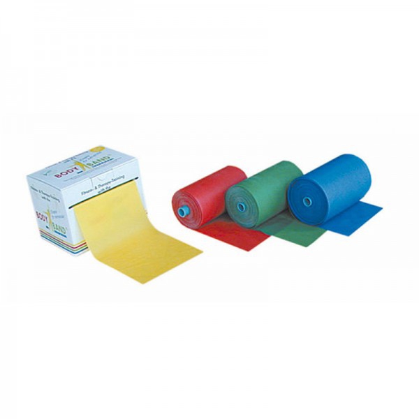 Bandas elásticas rollo Body-Band pequeño 5,5 metros (Últimas unidades: ligera, amarillo) Bandas elásticas rollo Body-Band pequeño 5,5 metros (Últimas unidades: ligera, amarillo)