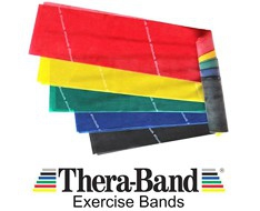 Bandas de Thera-Band (1,5 metros)
