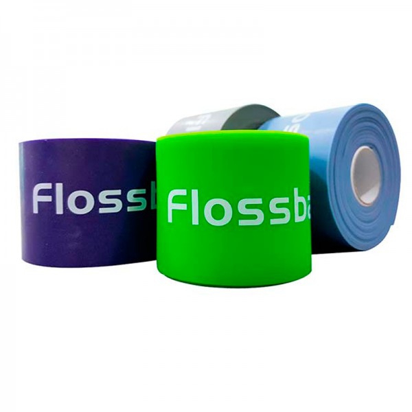 Flossband: Vendaje movilizador de corta duración Easy Flossing