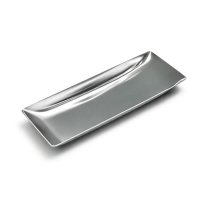 Bandeja Pequeña de Acero Inoxidable Pequeña para Agujas 3,6 x 11,1 cm: Instrumental de acupuntura Bandeja Pequeña de Acero Inoxidable Pequeña para Agujas 3,6 x 11,1 cm: Instrumental de acupuntura