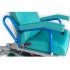 Juego de dos reposabrazos-barandillas para sillón: con suplementos laterales y abatibles Juego de dos reposabrazos-barandillas para sillón: con suplementos laterales y abatibles