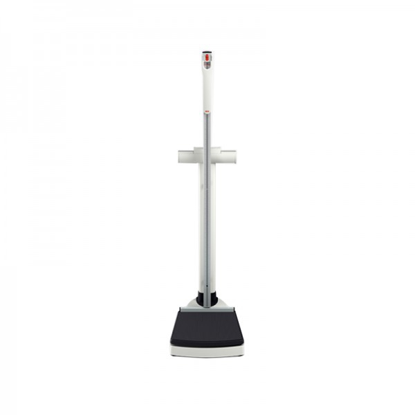 Báscula electrónica de columna SECA 704 s: Wireless, con indicador digital y con medidor de IMC Báscula electrónica de columna SECA 704 s: Wireless, con indicador digital y con medidor de IMC